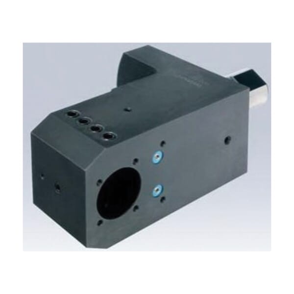 Lyndex-Nikken MZMP47-BG20Z-C Mazak Multiplex MZMP47 90 deg Horizontal Static Z-Axis Boring Bar Holder With Internal Coolant, BG20 Workpiece Side, 2 in Arbor/Shank