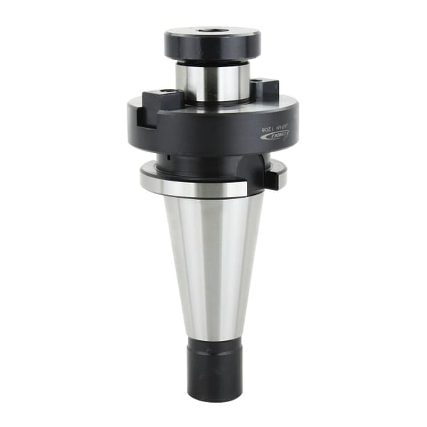 Lyndex-Nikken N3001-1000-1.31 Shell Mill Holder, 1/2-20 Dia Hole, NMTB Taper Shank, NMTB30 Taper, 1 in Dia Nose, 1.31 in Projection