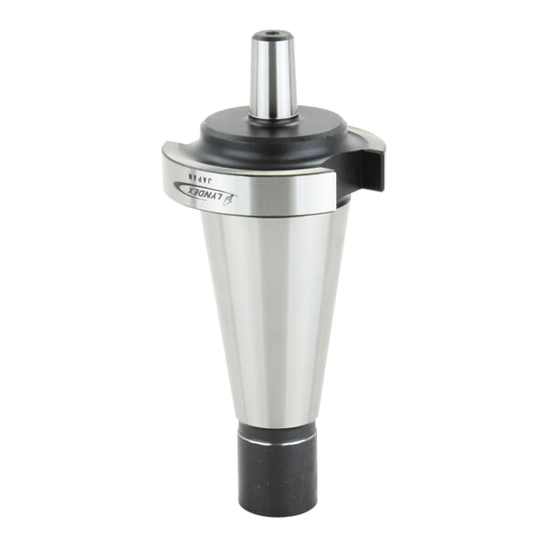 Lyndex-Nikken N4003-0033-0.65 Jacobs Taper Holder, NMTB Taper Shank, NMTB40 Modular Connection, #33 JT Taper, 5/8 in Dia Nose, 0.65 in Projection