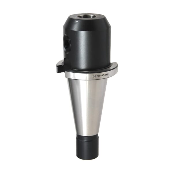 Lyndex-Nikken N4006-1250-3.69 End Mill Holder, 1-1/4 in Dia Hole, NMTB Taper Shank, NMTB40 Taper, 2.48 in Dia Nose, 3.69 in Projection