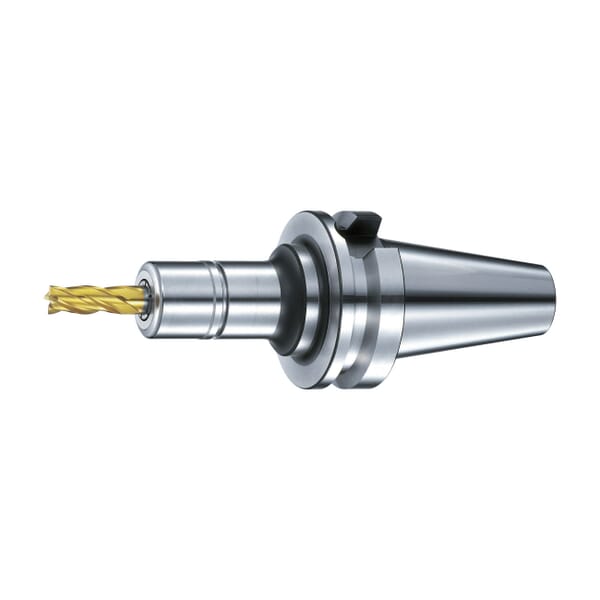 Lyndex-Nikken NBT30-SK16C-75P TaperPlus 2-Lock High Speed Slim Collet Chuck, BT Taper Shank, BT30 Modular Connection, SK16 Collet System, SK16 Chuck