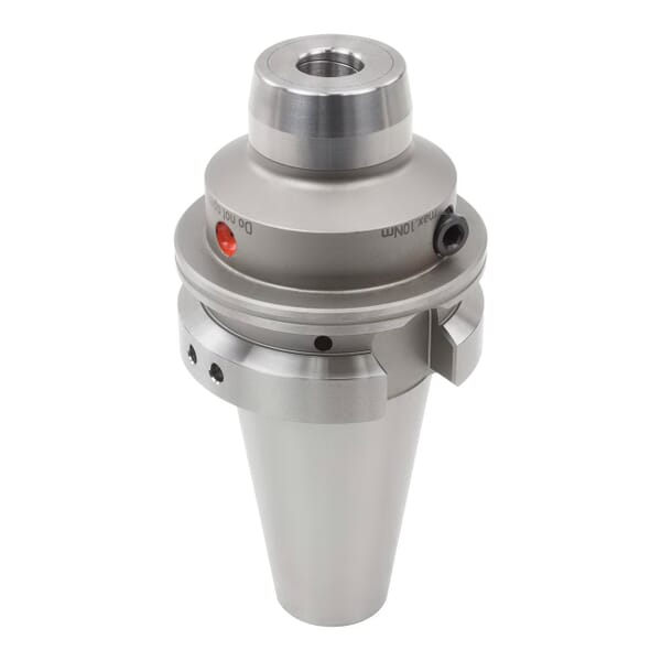Lyndex-Nikken NBT40-HC0500-2.50 TaperPlus 2-Lock Hydraulic Chuck, NBT Taper Shank, NBT40 Connection, 1/2 in Dia Hole