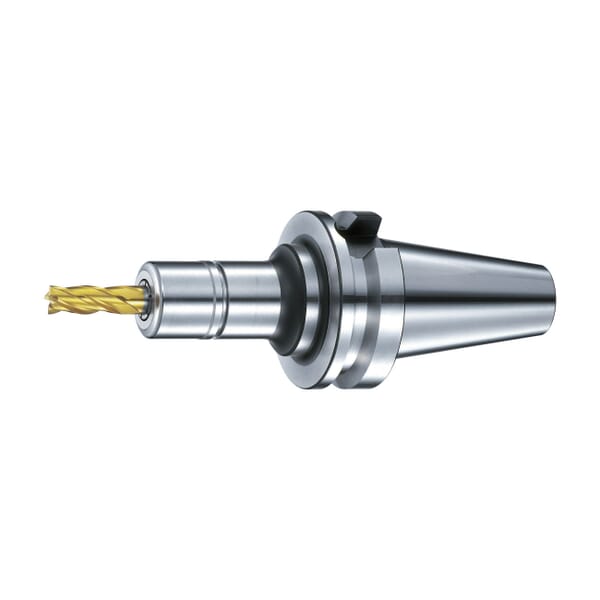 Lyndex-Nikken NBT40-SK16C-150P TaperPlus 2-Lock High Speed Slim Collet Chuck, BT Taper Shank, BT40 Modular Connection, SK16 Collet System, SK16 Chuck
