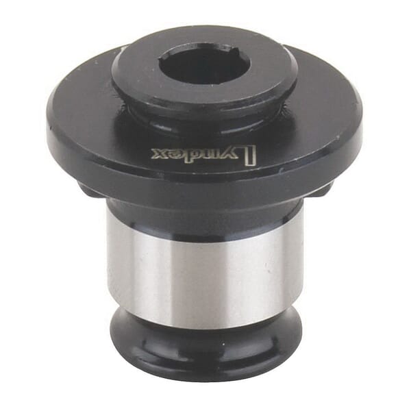 Lyndex-Nikken NT05-012 Positive Drive Rigid Standard Tap Collet, #1, 0.22 in Capacity, 3/4 in Dia Body, 1.18 in Dia Head