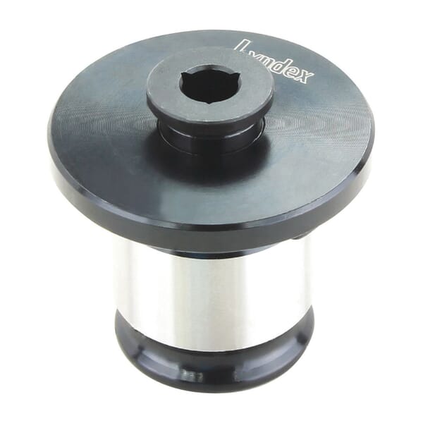Lyndex-Nikken NT10-044 Positive Drive Rigid Standard Tap Collet, #2, 0.542 in Capacity, 1.22 in Dia Body, 1.98 in Dia Head