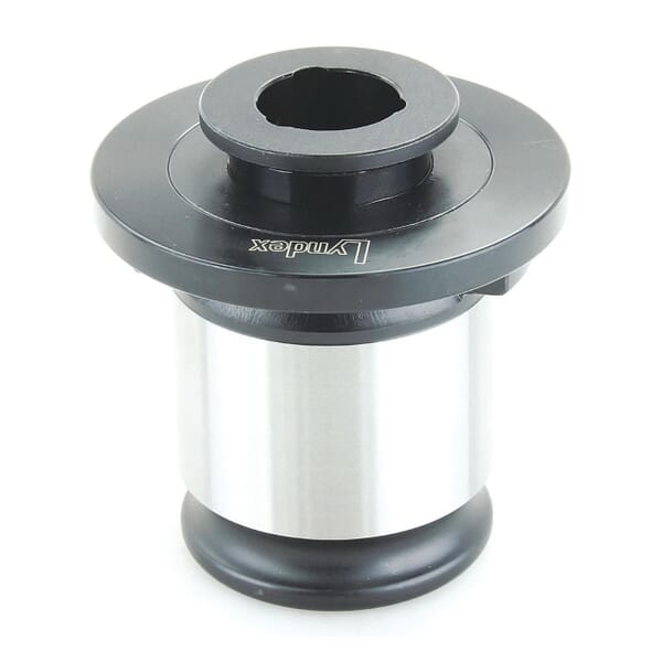 Lyndex-Nikken NT15-052(S) Positive Drive Rigid Slotted Tap Collet, #3, 0.652 in Capacity, 1.89 in Dia Body, 2-3/4 in Dia Head
