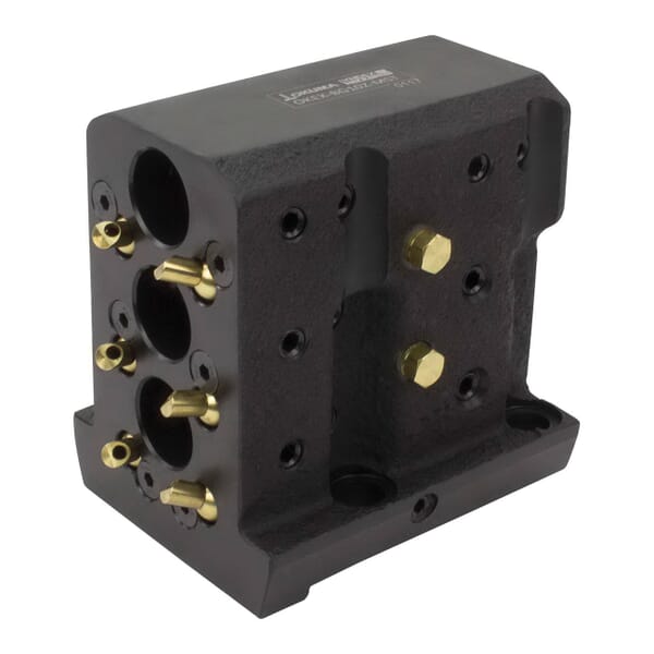 Lyndex-Nikken OKEX-BG10Z-MST Okuma OKEX 6-Output Static Z-Axis Face Boring Bar Holder, BG10 Workpiece Side, 1 in Arbor/Shank