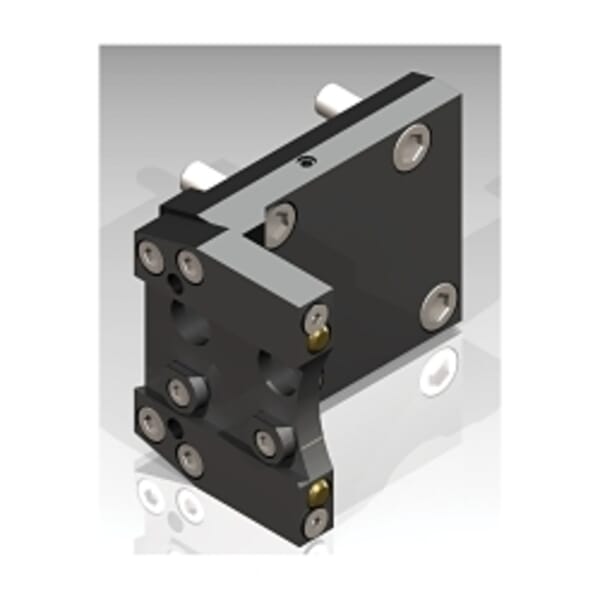 Lyndex-Nikken OKEX-CO32X Okuma OKEX Radial Static X-Axis Side Cut-Off Holder, CO32 Workpiece Side, 32 mm Arbor/Shank, 5.173 in OAL