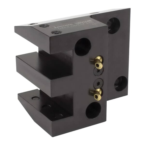 Lyndex-Nikken OKEX-OD10X Okuma OKEX Static X-Axis Side Cutting Holder, OD10 Workpiece Side, 1 in Arbor/Shank