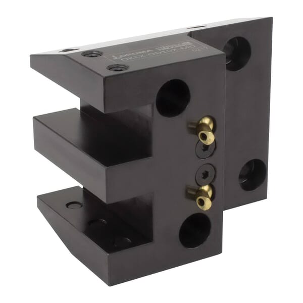 Lyndex-Nikken OKEX-OD10X-MD Okuma OKEX Static X-Axis Side Cutting Holder, OD10 Workpiece Side, 1 in Arbor/Shank