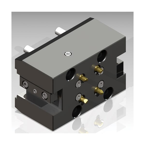 Lyndex-Nikken OKEX-OD20MX-MS Okuma OKEX Radial Static X-Axis Side Cutting Holder, OD20 Workpiece Side, 20 mm Arbor/Shank