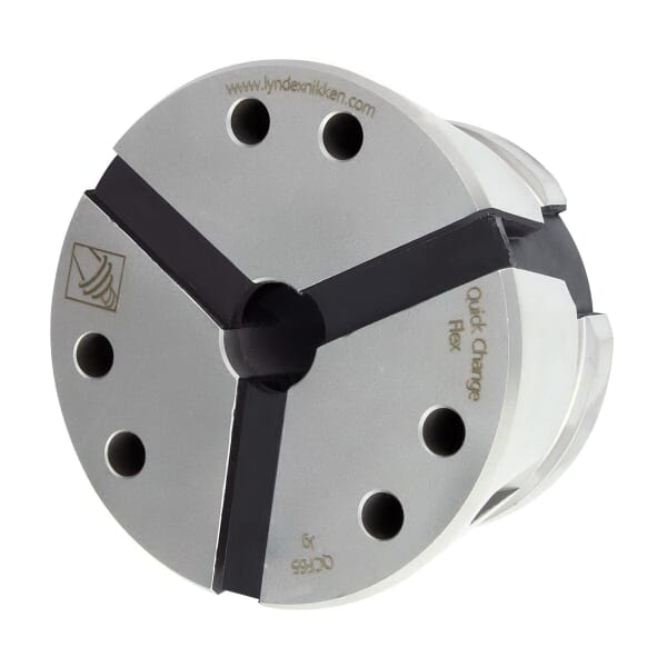 Lyndex-Nikken QCFC65-080-SMO Series 65 Quick-Change Round Smooth Flex Collet, QCFC65, 1-1/4 in Capacity