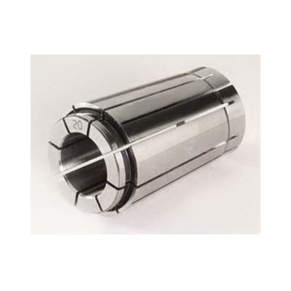 Lyndex-Nikken SK10-1/4A Chuck Collet, 1/4 in, 1.2 in OAL, 0.068 to 0.393 in Capacity, 0.59 in Dia Body