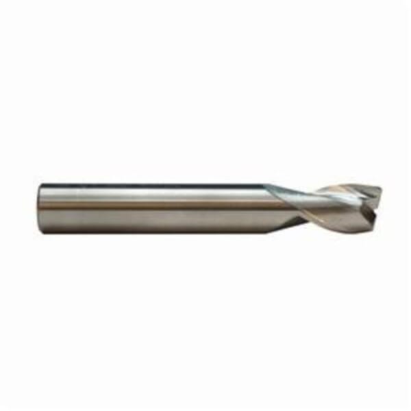 M.A. Ford TuffCut AL 13575000 Center Cutting Corner Radius End Mill, 3/4 in Dia Cutter, 0.03 in Corner Radius, 1 in Length of Cut, 2 Flutes, 3/4 in Dia Shank, 4 in OAL, Uncoated