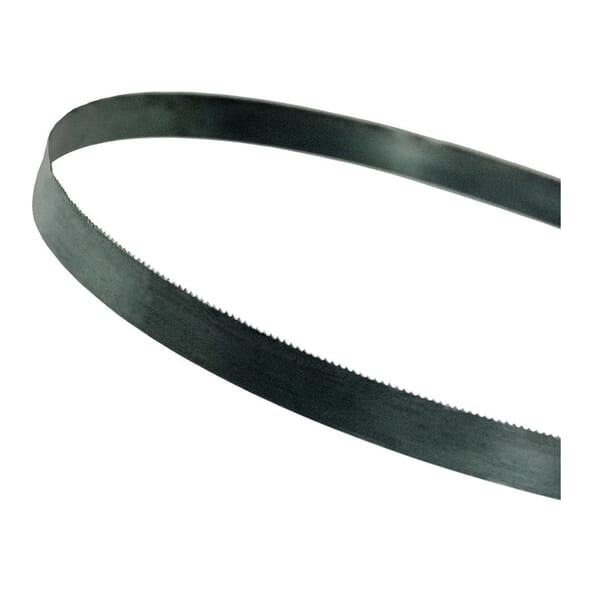 M.K. Morse 002301 Band Saw Blade, 44-7/8 in L, 1/2 in W x 0.02 in THK, 18 TPI, Bi-Metal Body