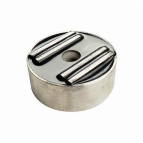 MAG-MATE C4H2004 C-Style Cylindrical Rare Earth Cup Magnet Assembly, 2 in Dia, 1 in L, 0.07 in THK