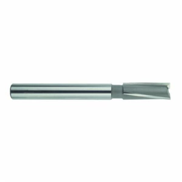 MORSE 25827 1772 Short Straight Shank Interchangeable Pilot Counterbore, 11/16 in Dia Bore, 1/2 in Dia Shank, 5-1/8 in OAL, 3 Flutes, HSS, Pilot Shank Diameter Compatibility: 3/16 in