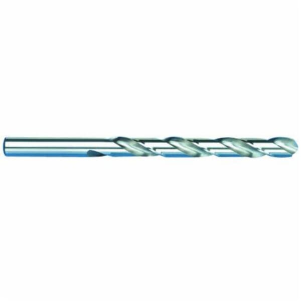 MARXMAN 80435 330B General Purpose Jobber Length Drill Bit, #75 Drill - Wire, 0.021 in Drill - Decimal Inch, 118 deg Point, HSS, Bright