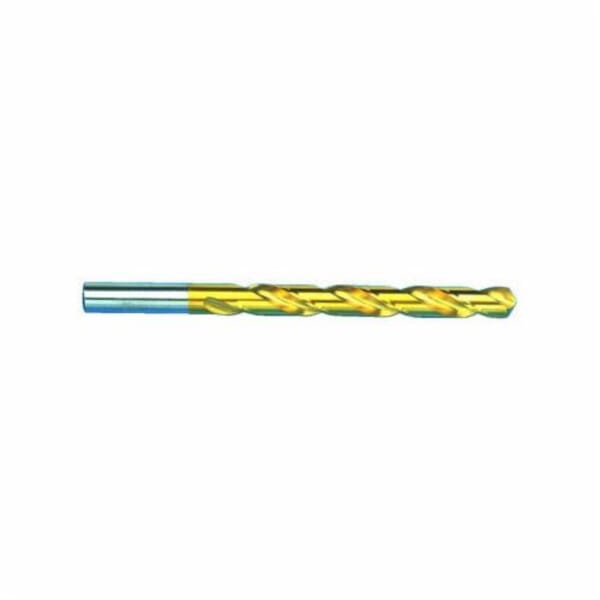 MARXMAN 80477 330G General Purpose Jobber Length Drill Bit, 3/32 in Drill - Fraction, 0.0938 in Drill - Decimal Inch, 118 deg Point, HSS, TiN Coated