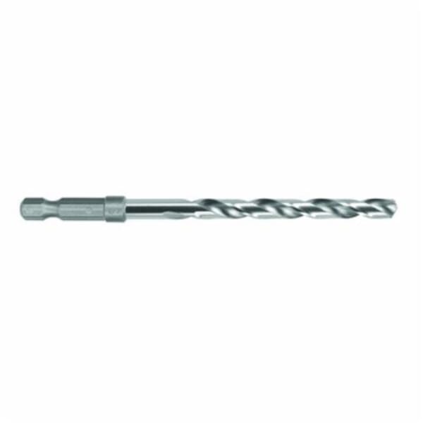 MARXMAN 81485 356 Heavy Duty Hex Shank Drill, 7/64 in Drill - Fraction, 0.1094 in Drill - Decimal Inch, 1-1/2 in D Cutting,) Standard Flutes
