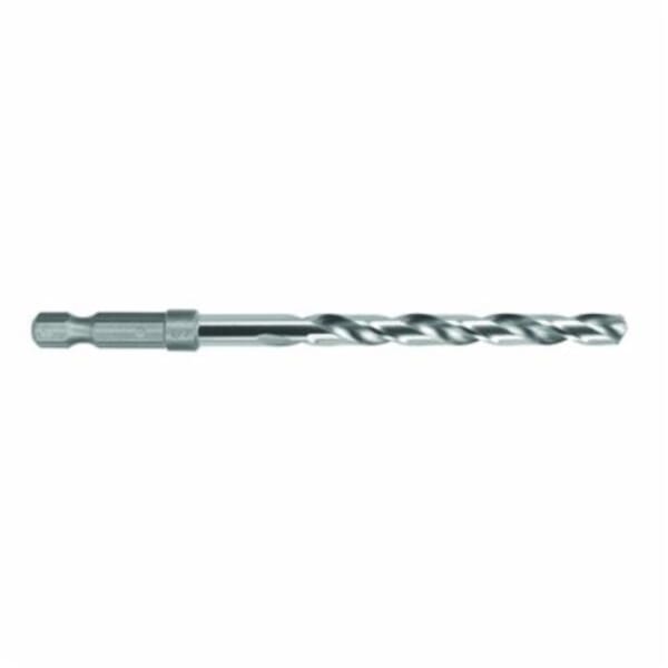 MARXMAN 81489 356 Heavy Duty Hex Shank Drill, 11/64 in Drill - Fraction, 0.1719 in Drill - Decimal Inch, 2-1/8 in D Cutting,) Standard Flutes