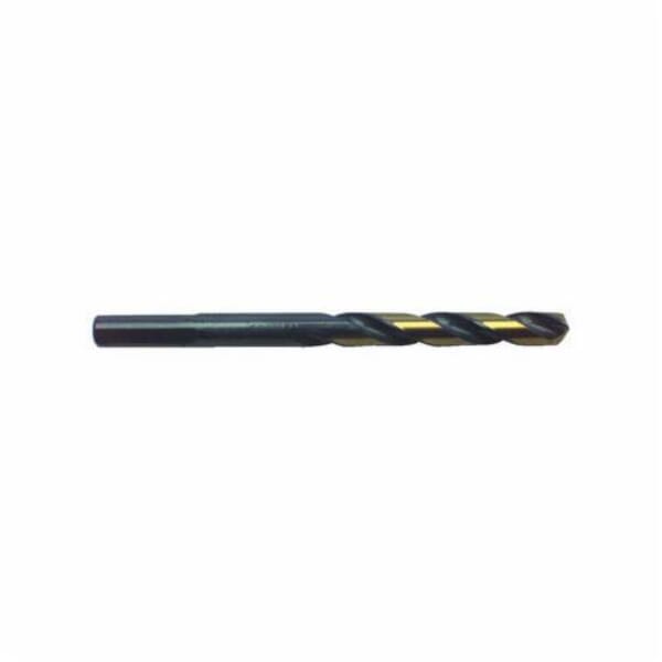 MARXMAN 82115 383 Mechanics Drill, 1/16 in Drill - Fraction, 0.0625 in Drill - Decimal Inch, HSS, Black/Gold Oxide