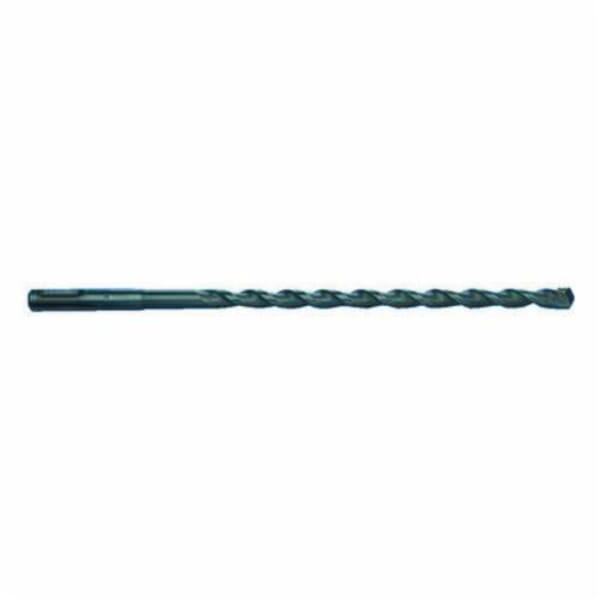MARXMAN 83800 512 Percussion Hammer Drill Bit, 3/16 in Drill Bit, SDS-Plus Shank, 2-1/2 in D Cutting, Carbide Cutting Edge, 4-3/4 in OAL