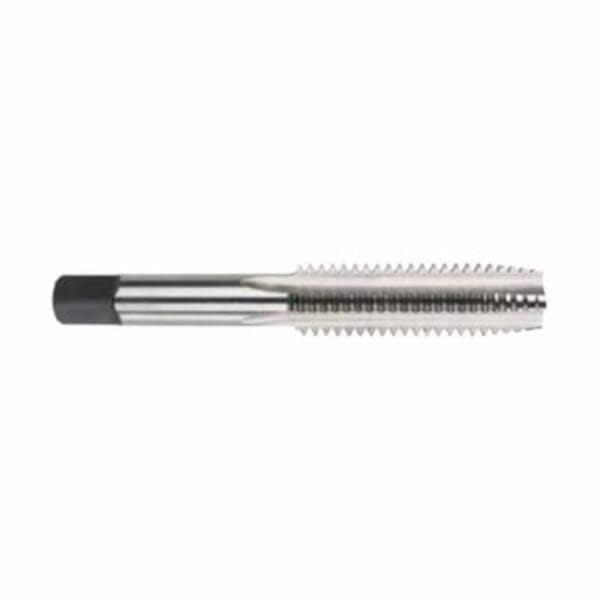 MARXMAN 84744 111 General Purpose Straight Flute Hand Tap, M27x2 Thread, D7 Thread Limit, Tapered Chamfer, 4 Flutes, Bright, HSS