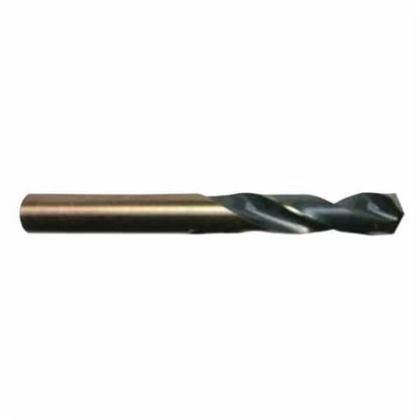 MARXBORE 86470 386 Heavy Duty Screw Machine Drill, 1/16 in Drill - Fraction, 0.0625 in Drill - Decimal Inch, HSS, Black/Gold Plated