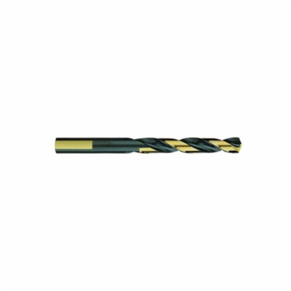 Precision Twist Drill 6480971 321MD Heavy Duty Mechanics Drill, 5/64 in Drill - Fraction, 0.0781 in Drill - Decimal Inch, HSS, Bronze/Black Oxide