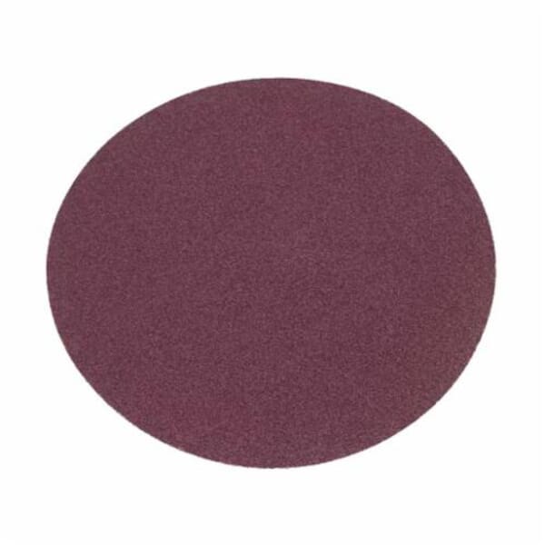 Norton Metalite 66261136587 R228 Premium PSA Small Diameter Coated Abrasive Disc, 5 in Dia Disc, 50 Grit, Coarse Grade, Aluminum Oxide Abrasive, Cotton Backing