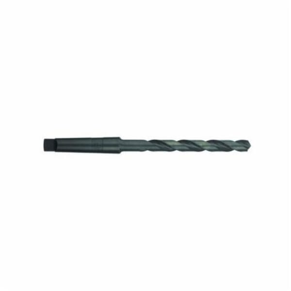 MORSE 10010 1302 General Purpose Taper Shank Drill Bit, 5/32 in Drill - Fraction, 0.1562 in Drill - Decimal Inch, #1 Morse Taper Shank Taper, HSS