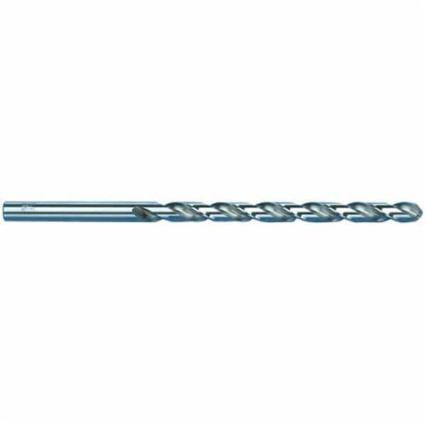 MORSE 10306 1315 Extra Length Drill, 23/64 in Drill - Fraction, 0.3594 in Drill - Decimal Inch, 8 in OAL, HSS