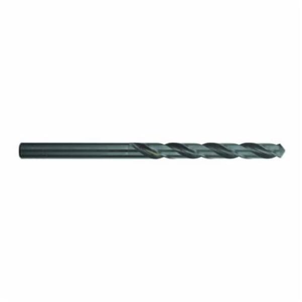 MORSE 10618 1314 General Purpose Taper Length Drill, 1-1/16 in Drill - Fraction, 1.0625 in Drill - Decimal Inch, 11-1/4 in OAL, HSS, Black Oxide