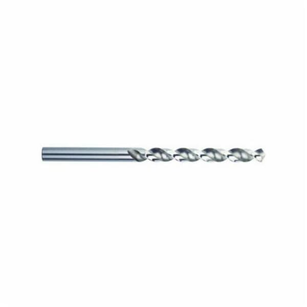 MORSE 11236 1325 Taper Length Drill, #30 Drill - Wire, 0.1285 in Drill - Decimal Inch, 5-3/8 in OAL, HSS, Bright