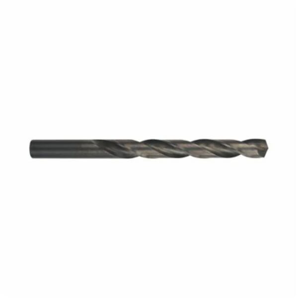 MORSE 11475 1330 General Purpose Jobber Length Drill Bit, 3/8 in Drill - Fraction, 0.375 in Drill - Decimal Inch, 118 deg Point, HSS, Black Oxide