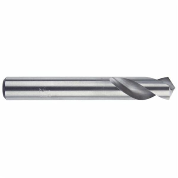 MORSE 11908 1441 Short Length NC Spotting Drill, 1/2 in Dia, 3-3/4 in OAL, HSS, Bright