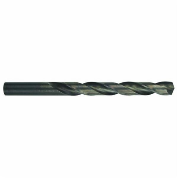 MORSE 13095 1333 General Purpose Jobber Length Drill Bit, 6.75 mm Drill - Metric, 0.2657 in Drill - Decimal Inch, 118 deg Point, HSS, Black Oxide