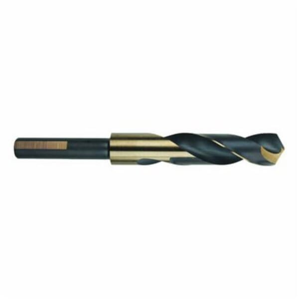 Ambore 19075 1424S Silver & Deming Drill, 1-1/2 in Drill - Fraction, 1.5 in Drill - Decimal Inch, 1/2 in Shank, HSS