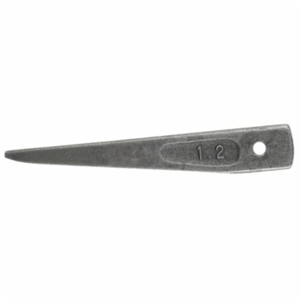 MORSE 20051 210, #1 MT, 4 in L, Carbon Steel, Black Oxide