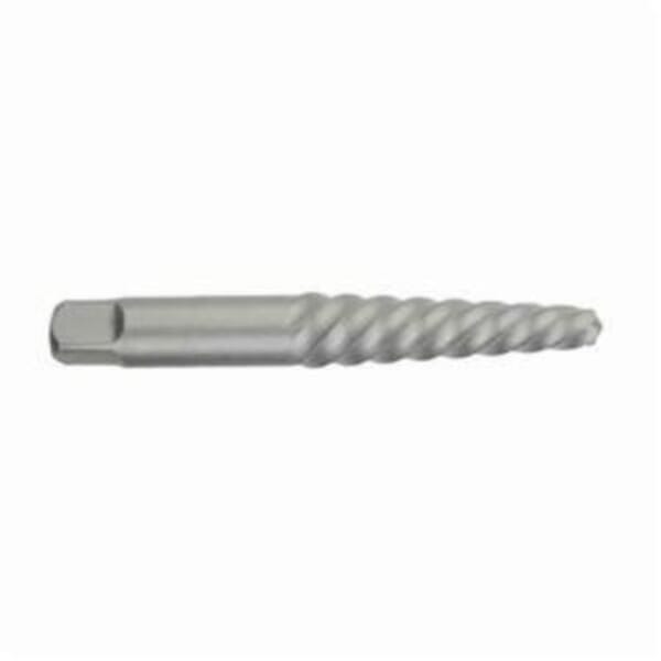 MORSE 20203 773 Screw Extractor, #3 Extractor, 1/8 to 1/4 in Drill, For Screw Size: 5/16 to 7/16 in, 2-11/16 in OAL