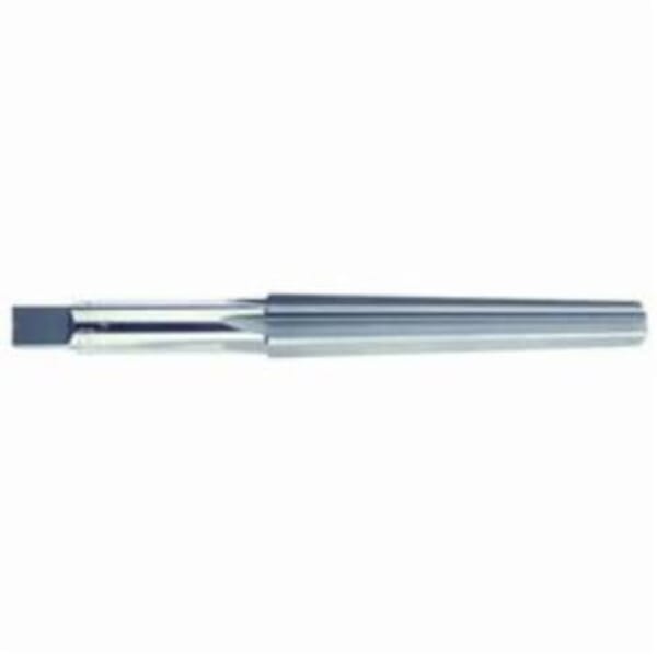 MORSE 21492 1636 Morse Taper Finishing Reamer, #1, 7/16 in Dia Shank