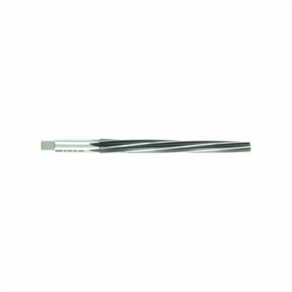 MORSE 22646 1684 Taper Pin Reamer, #2/0 Taper Pin, 0.1462 in Dia Reamer, 0.1137 in Dia Small End, Spiral Flute, Straight Shank