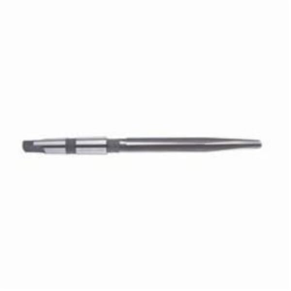 MORSE 22673 1697 Bridge Reamer, 11/16 in Dia x 11-3/4 in L, #3 Morse Taper Shank, Straight Flute