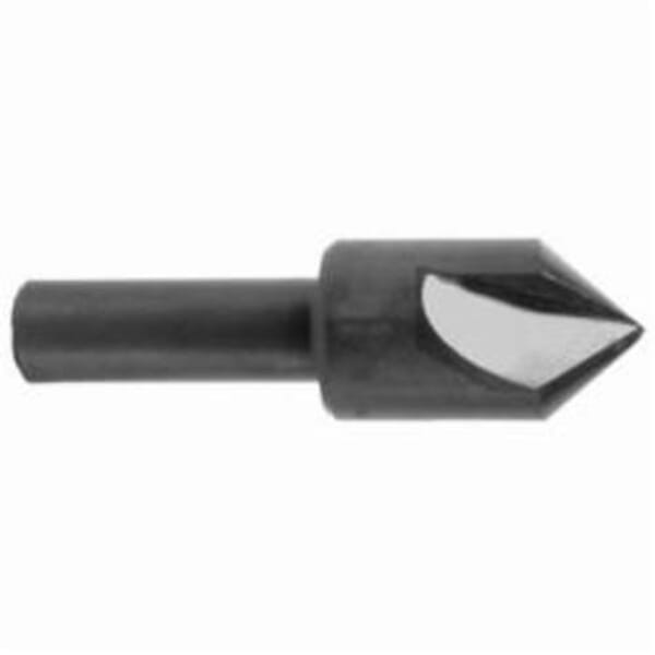MORSE 23506 1750 Center Reamer, 3/8 in Dia Body, 1/4 in Dia Shank, 3 Flutes, 82 deg Included, HSS