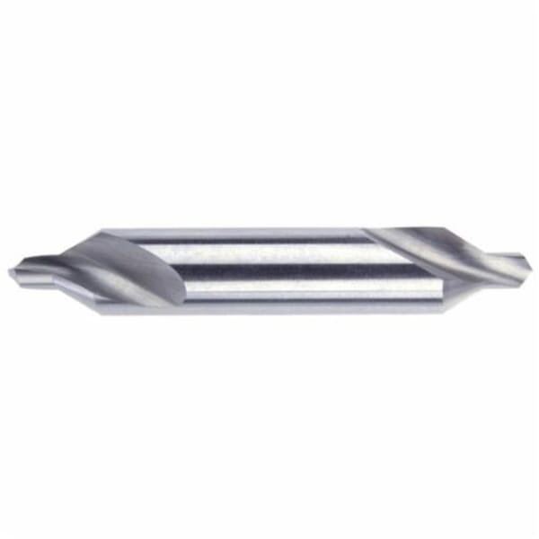 MORSE 25086 1498 Bell Combined Drill and Countersink, 3/16 in Drill - Fraction, 0.1875 in Drill - Decimal Inch, 120 deg Included Angle, 60 deg Point Angle, HSS, Bright