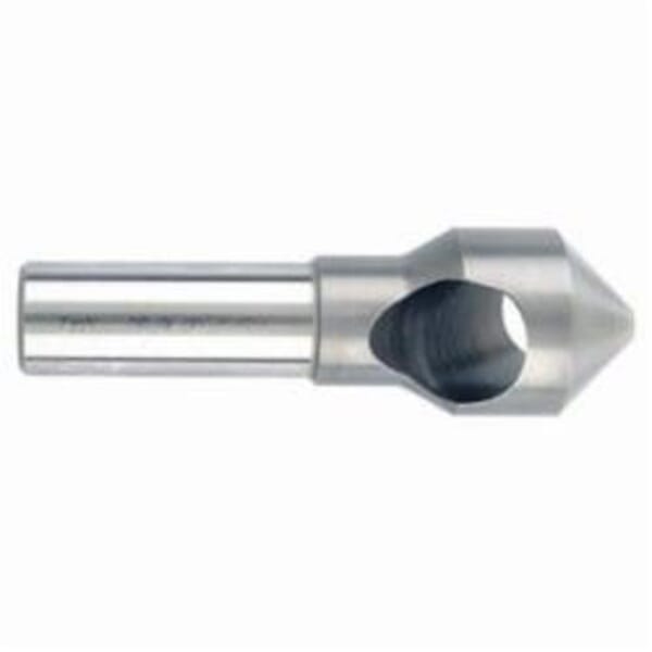 MORSE 25619 1753 Zero Flute Countersink Set, #0 Dia Min Head, #4 Dia Max Head, 82 deg Max Included Angle, 5 Pieces, Cobalt, Bright