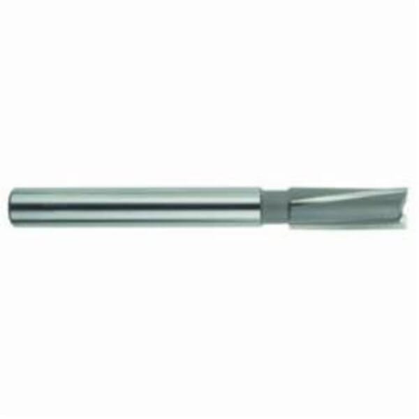 MORSE 25825 1772 Short Straight Shank Interchangeable Pilot Counterbore, 5/8 in Dia Bore, 1/2 in Dia Shank, 5-1/8 in OAL, 3 Flutes, HSS, Pilot Shank Diameter Compatibility: 3/16 in
