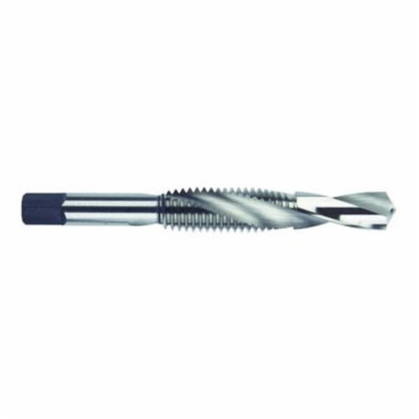MORSE 38606 2080 Spiral Flute Combination Drill and Tap, 3/8 in L Drill, H3 Thread Limit, #8-32 Thread