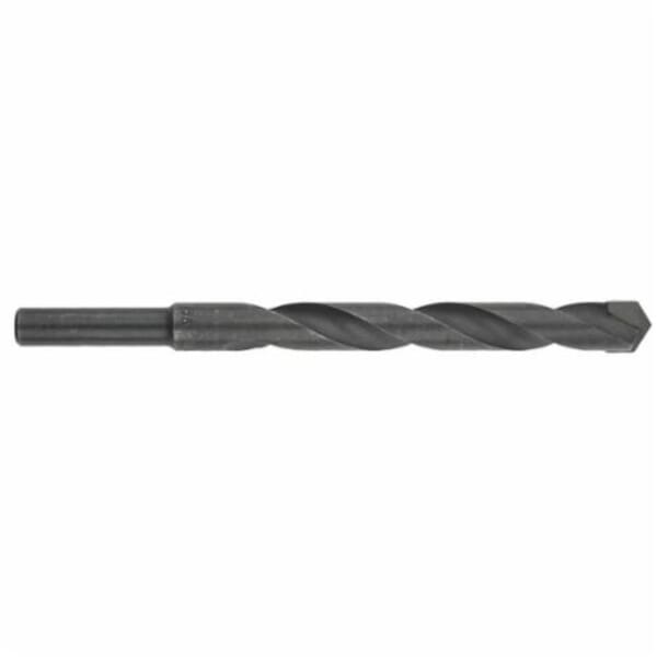 MORSE 53408 Regular Masonry Drill, 3/8 in Dia, 6 in OAL, HSS, Black Oxide, 4 in D Cutting
